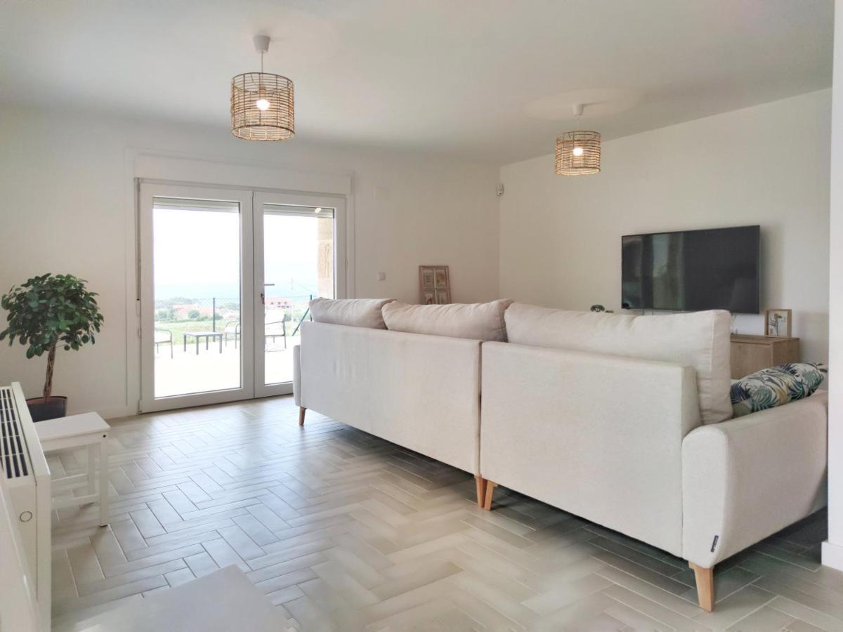 Desconectaengalicia Casa A De Lola Villa Sanxenxo Exteriör bild