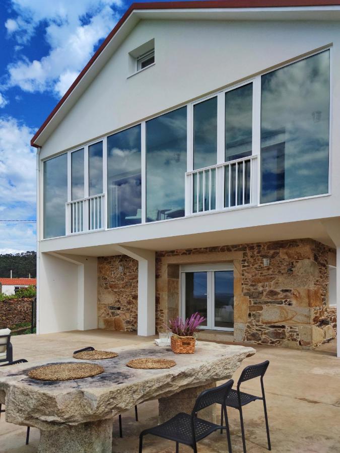 Desconectaengalicia Casa A De Lola Villa Sanxenxo Exteriör bild