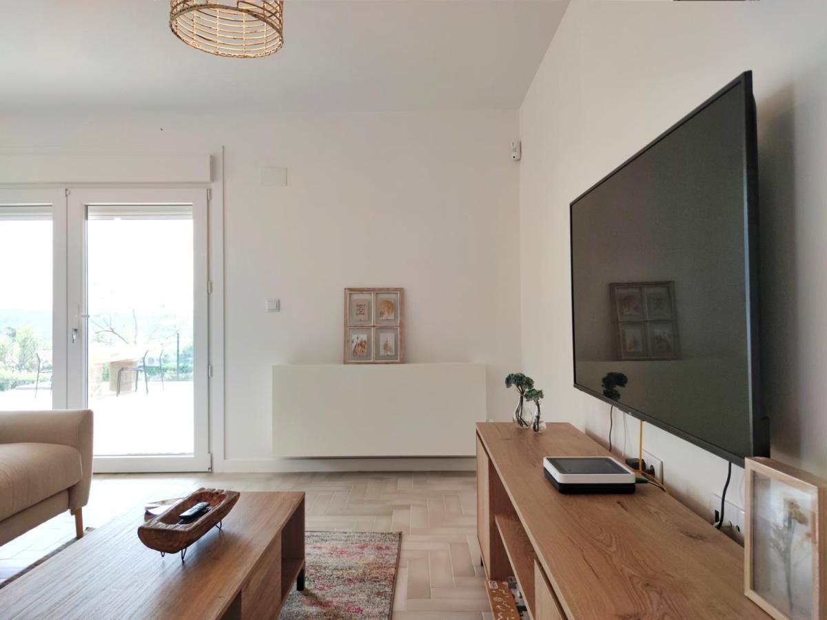Desconectaengalicia Casa A De Lola Villa Sanxenxo Exteriör bild