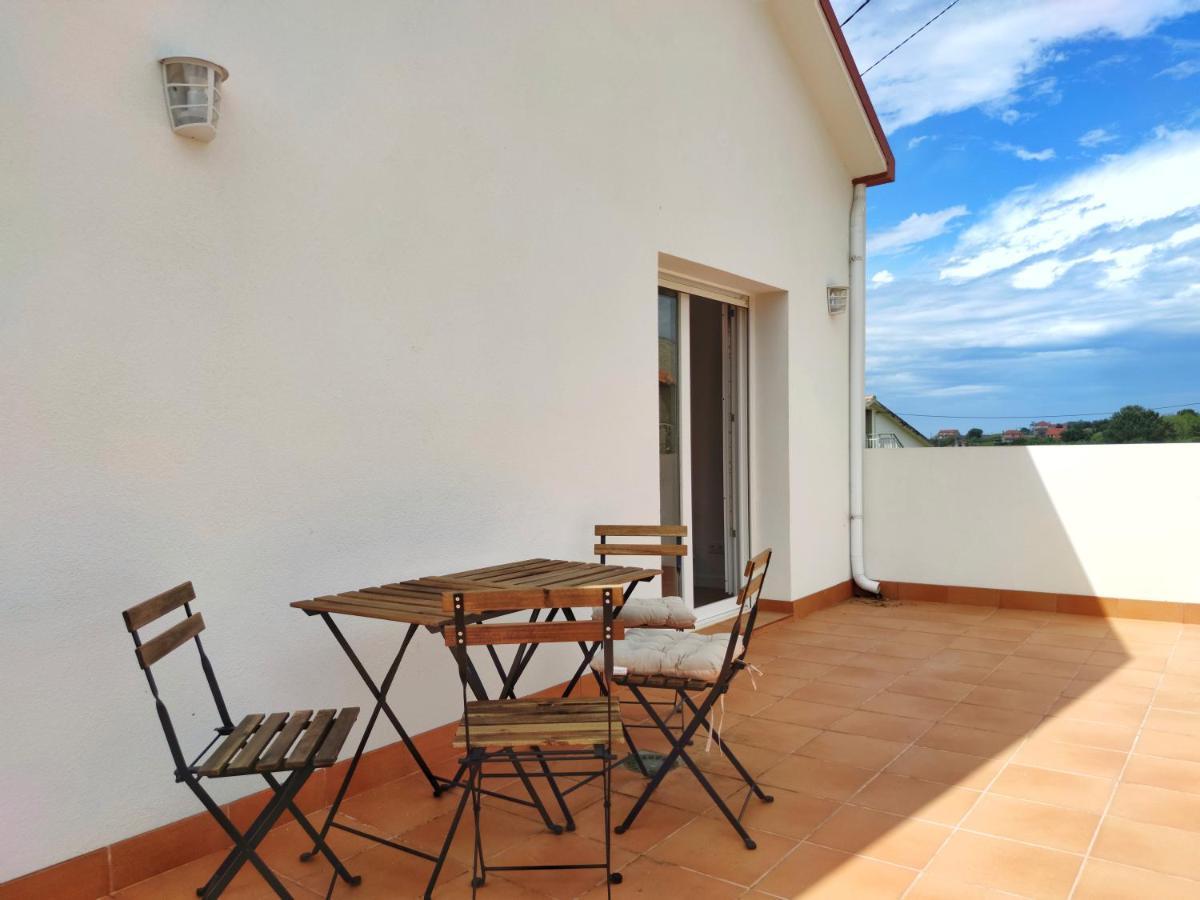 Desconectaengalicia Casa A De Lola Villa Sanxenxo Exteriör bild