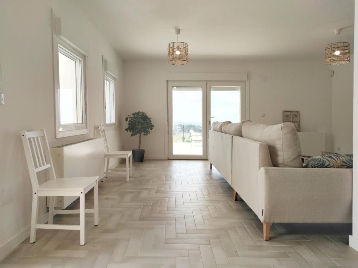 Desconectaengalicia Casa A De Lola Villa Sanxenxo Exteriör bild