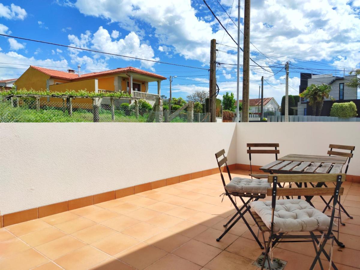 Desconectaengalicia Casa A De Lola Villa Sanxenxo Exteriör bild