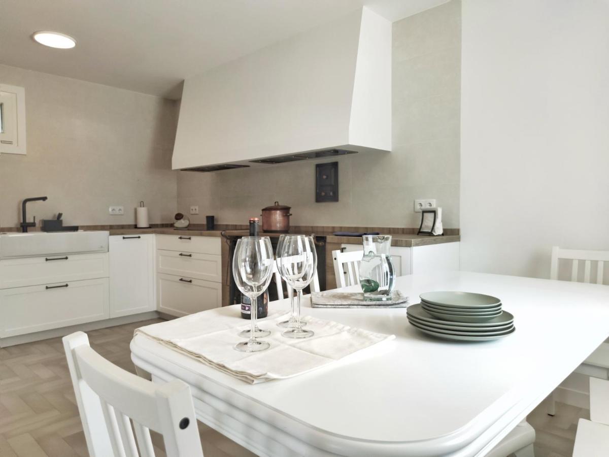 Desconectaengalicia Casa A De Lola Villa Sanxenxo Exteriör bild