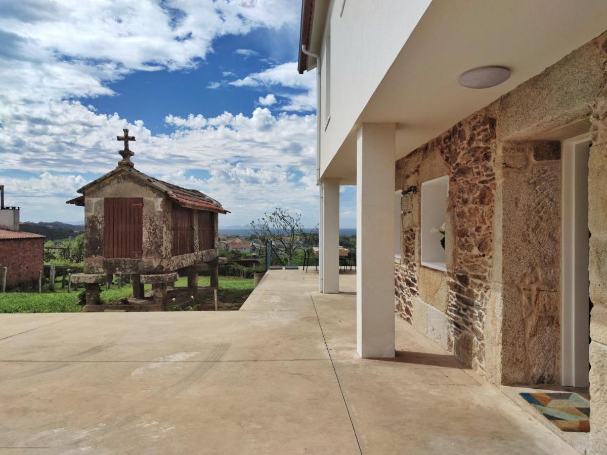 Desconectaengalicia Casa A De Lola Villa Sanxenxo Exteriör bild