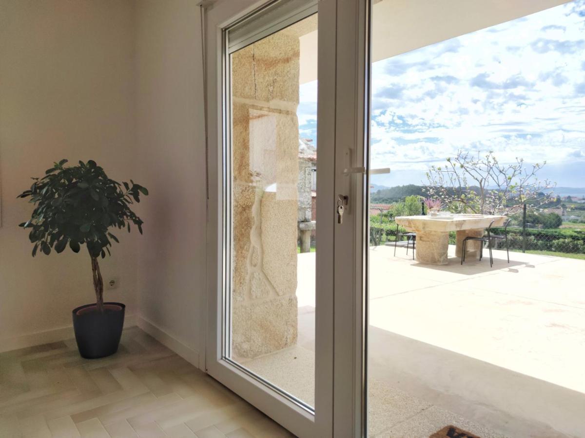 Desconectaengalicia Casa A De Lola Villa Sanxenxo Exteriör bild