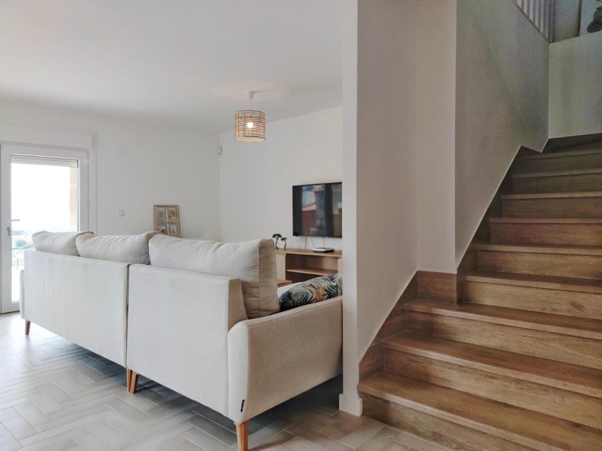 Desconectaengalicia Casa A De Lola Villa Sanxenxo Exteriör bild